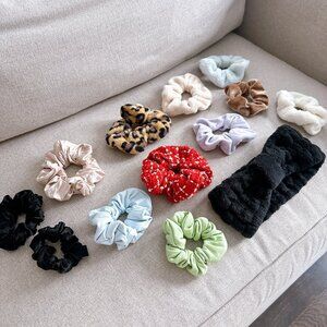 HAIR TIES, PRICE FOR ALL, ARTIZIA, SEPHORA, THXSILK, ETC.